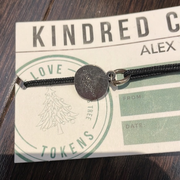 Alex and ani cord bracelet - Picture 3 of 3